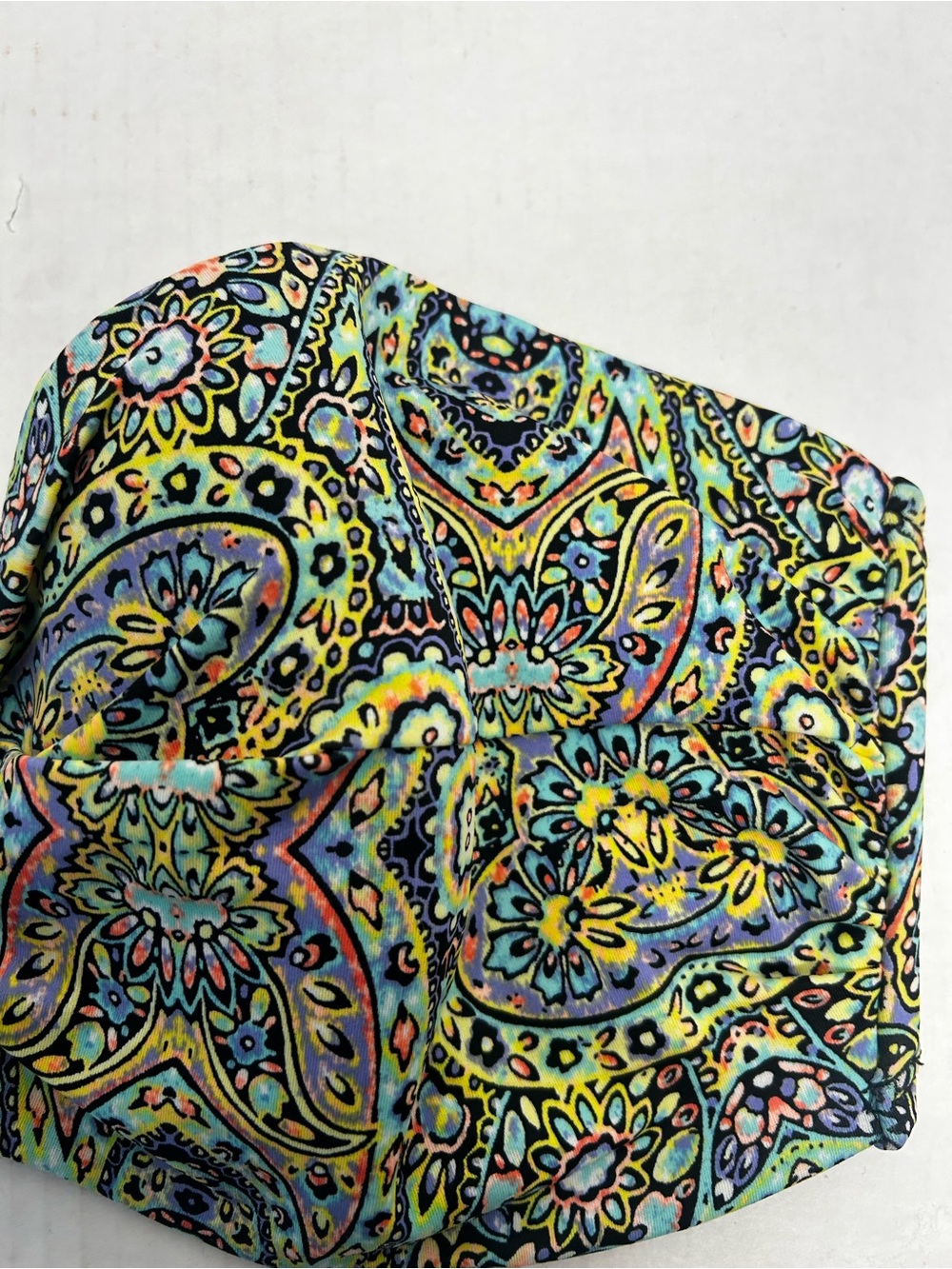 Victoria's Secret Multicolor Paisley Bandeau Bikini Top - underwire - Picture 5 of 8